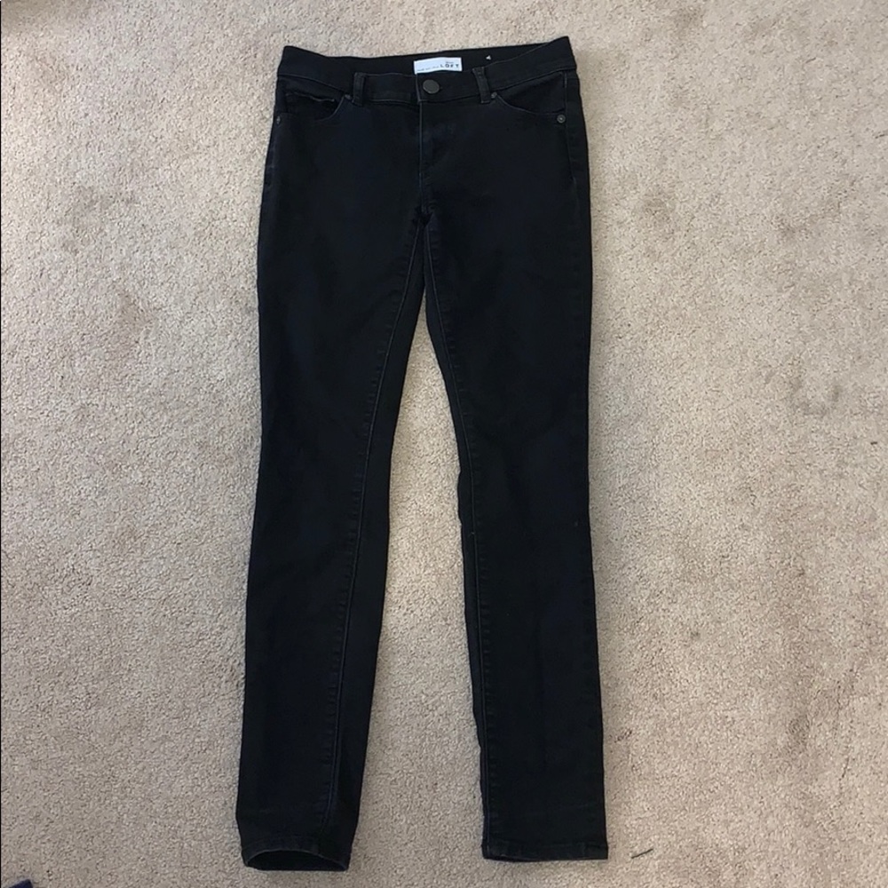 Black jeans